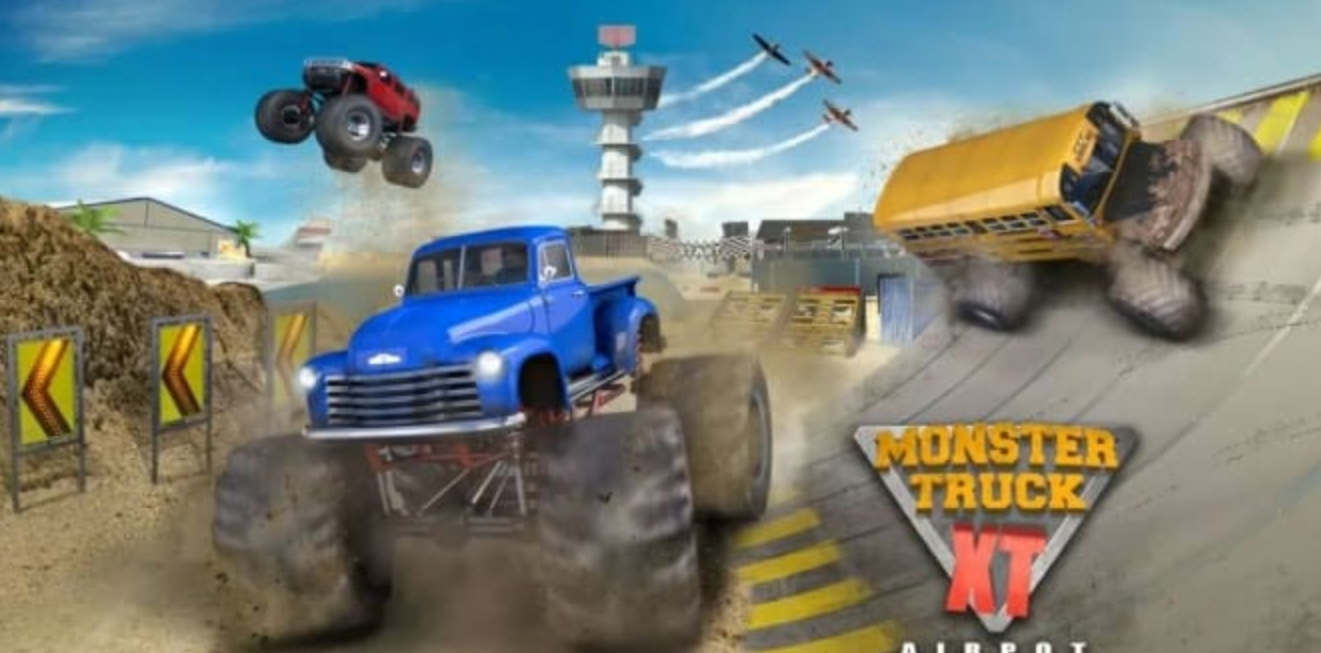 《怪兽卡车XT 德比机场 Monster Truck XT Airport Derby》Switch英文版NSZ下载-十一资源