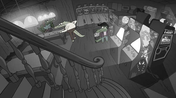 《迟到的鳄鱼 Later Alligator》Switch英文版NSP下载-十一资源