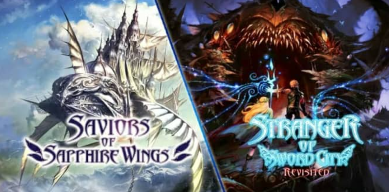 《苍蓝羽翼的救世主/剑之街的异邦人 Saviors of Sapphire Wings & Stranger of Sword City Revisited》Switch英文版XCI下载 – 含1.0.2补丁-十一资源
