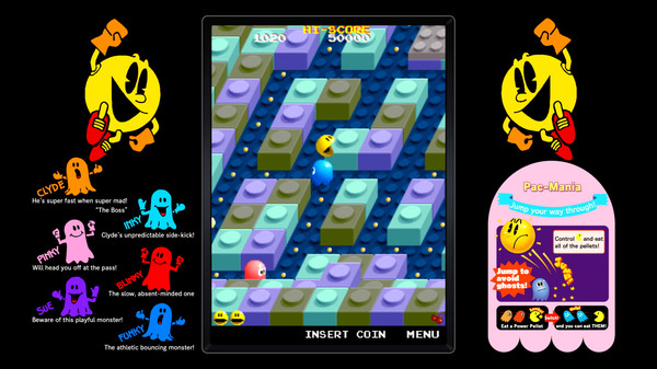 《吃豆人 博物馆+/PAC-MAN MUSEUM+》PC中文版下载-含Build.20411785-十一资源