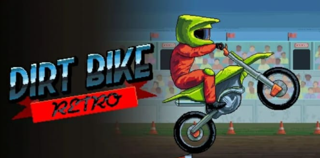 《复古自行车 Dirt Bike Retro》Switch英文版NSZ下载-十一资源