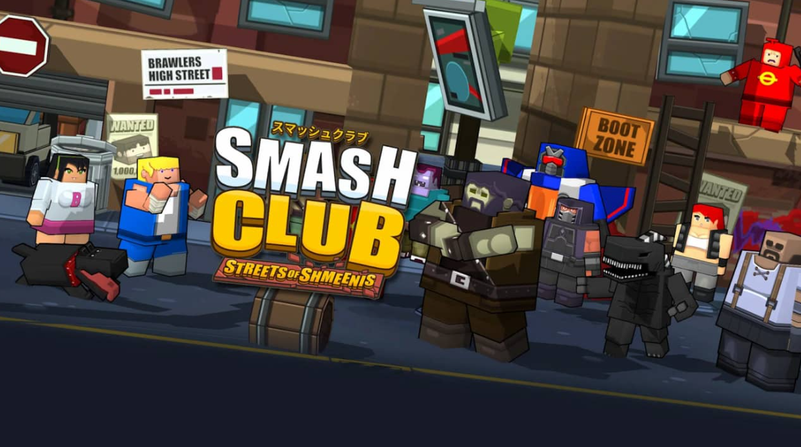 《热血大乱斗：功夫街头之战 Smash Club: Streets of Shmeenis》Switch中文版NSZ下载-十一资源