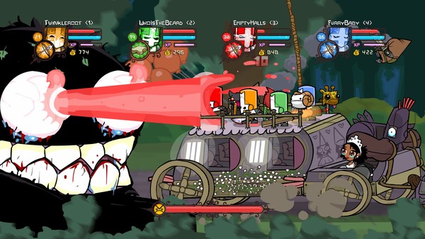《城堡破坏者/Castle Crashers》PC中文版下载-含Build.20488846-十一资源