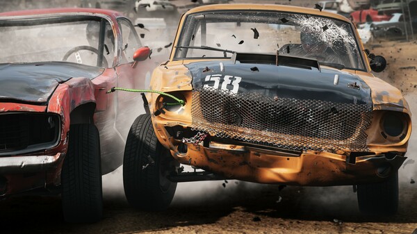 《撞车嘉年华2/Wreckfest 2》PC英文版下载-含v351999-十一资源
