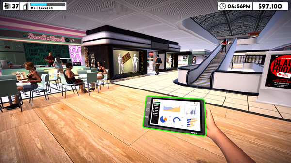 《购物中心模拟器/Mall Simulator》PC中文版下载-含Build.20669405-十一资源