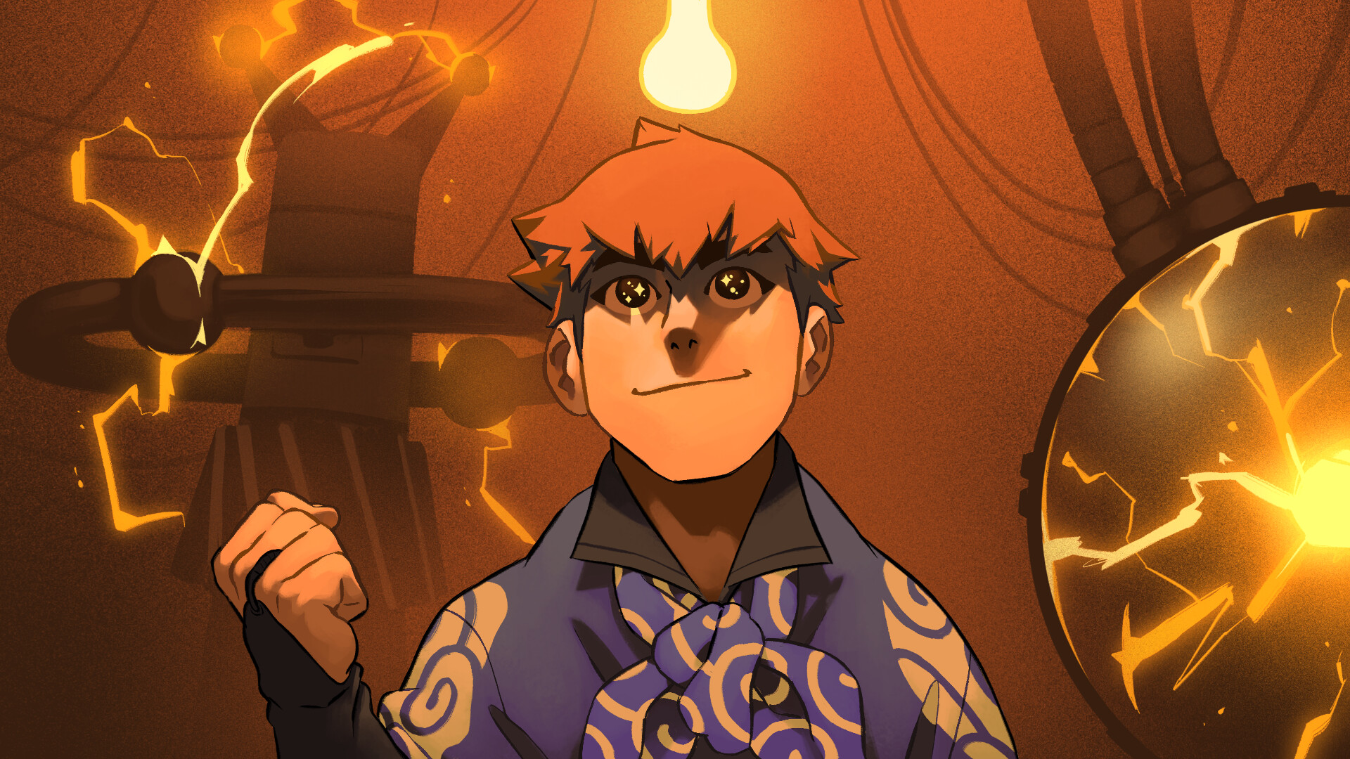 《特斯拉之谜/MAELSTROM LEGACY: The Tesla Mystery》PC中文版下载-十一资源