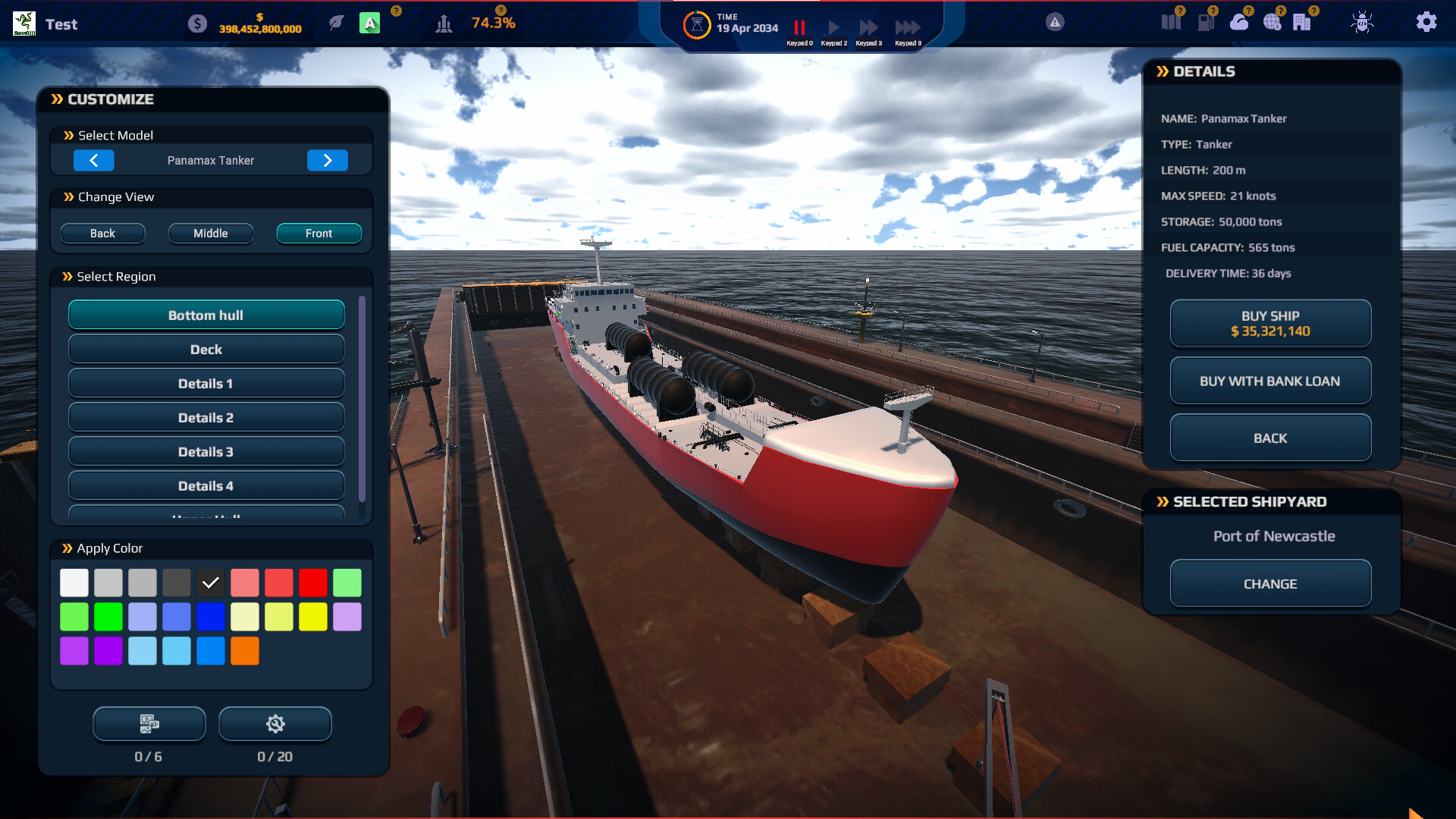 《纵横七海：船运世界/SeaOrama: World of Shipping》PC中文版下载-含v2.2.6-十一资源