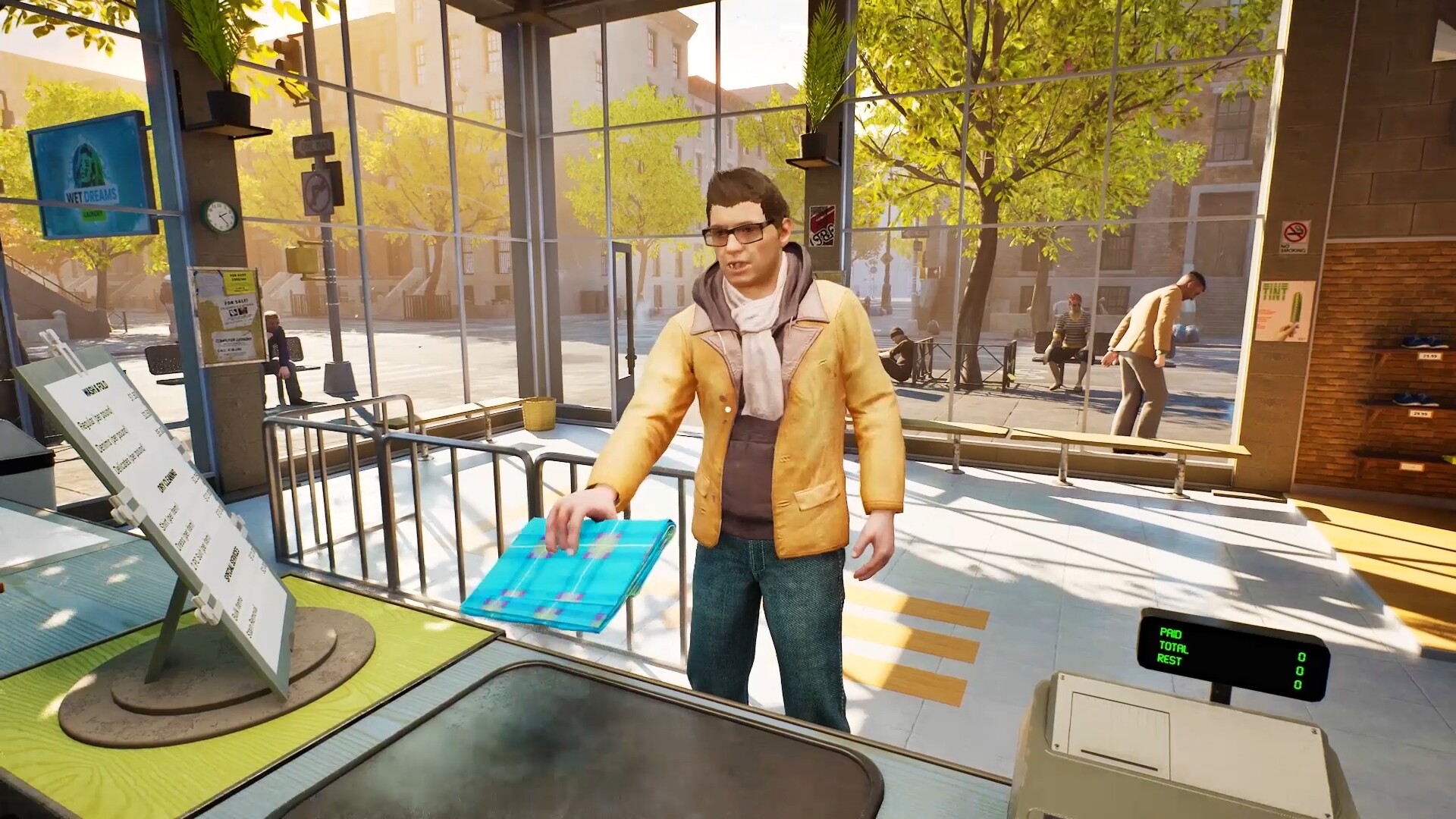 《洗衣店模拟器/Laundering Simulator – Clean Cash and Laundry》PC中文版下载-含Build.20649219-十一资源