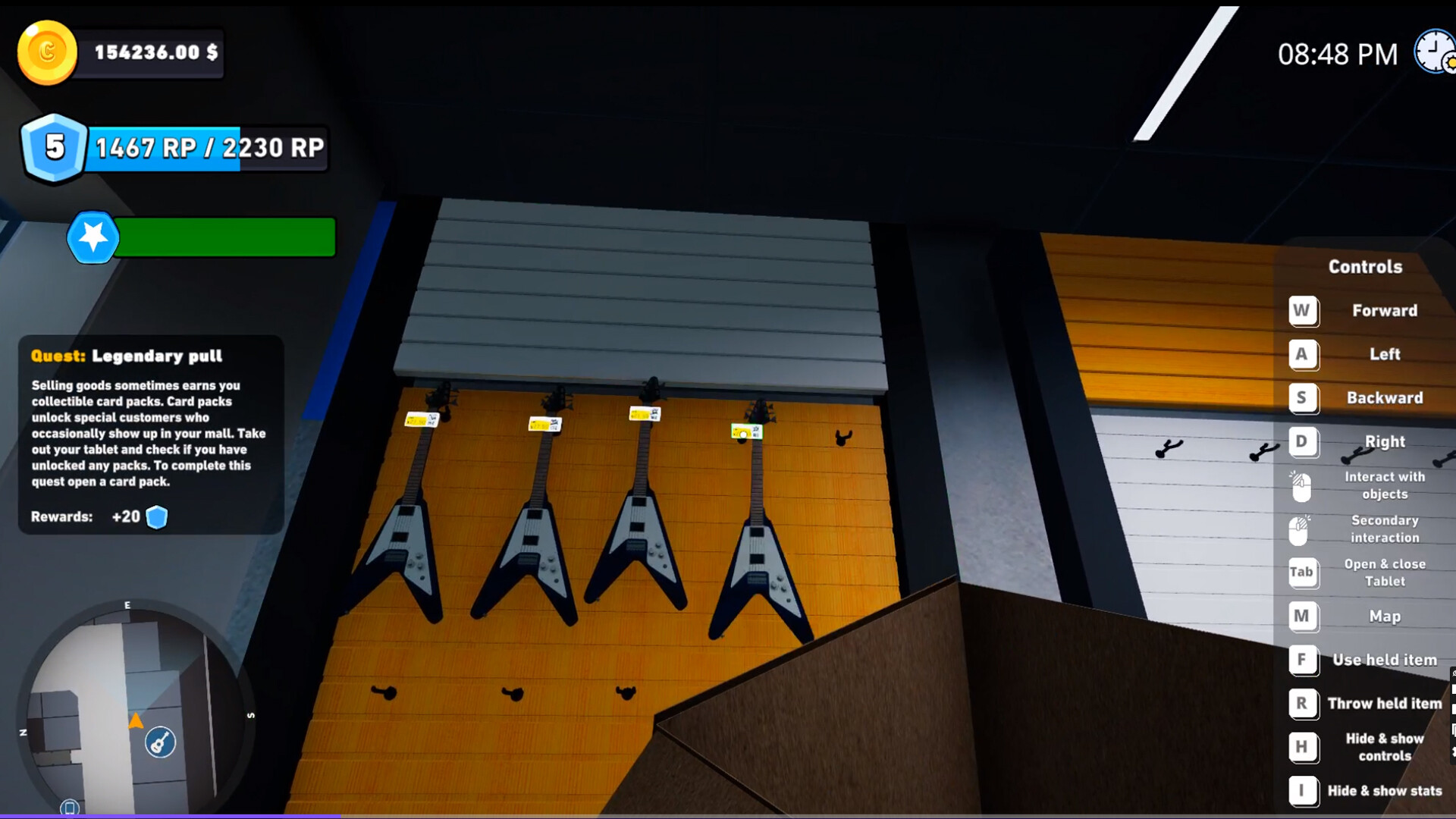 《购物中心经理模拟器/MALL MANAGER SIMULATOR》PC中文版下载-含Build.19279887-十一资源