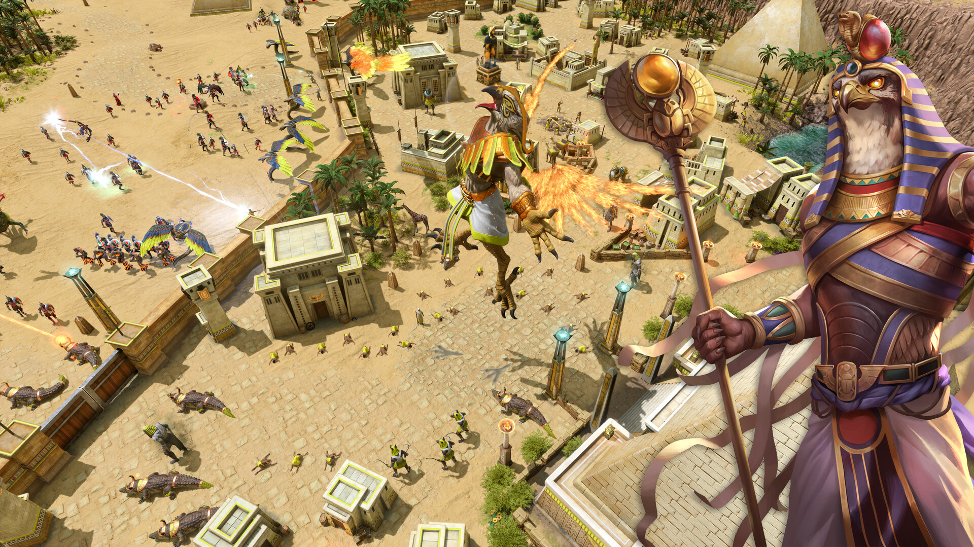 《神话时代：重述版/Age of Mythology: Retold》PC中文版下载-含v100.18.54786.0-十一资源