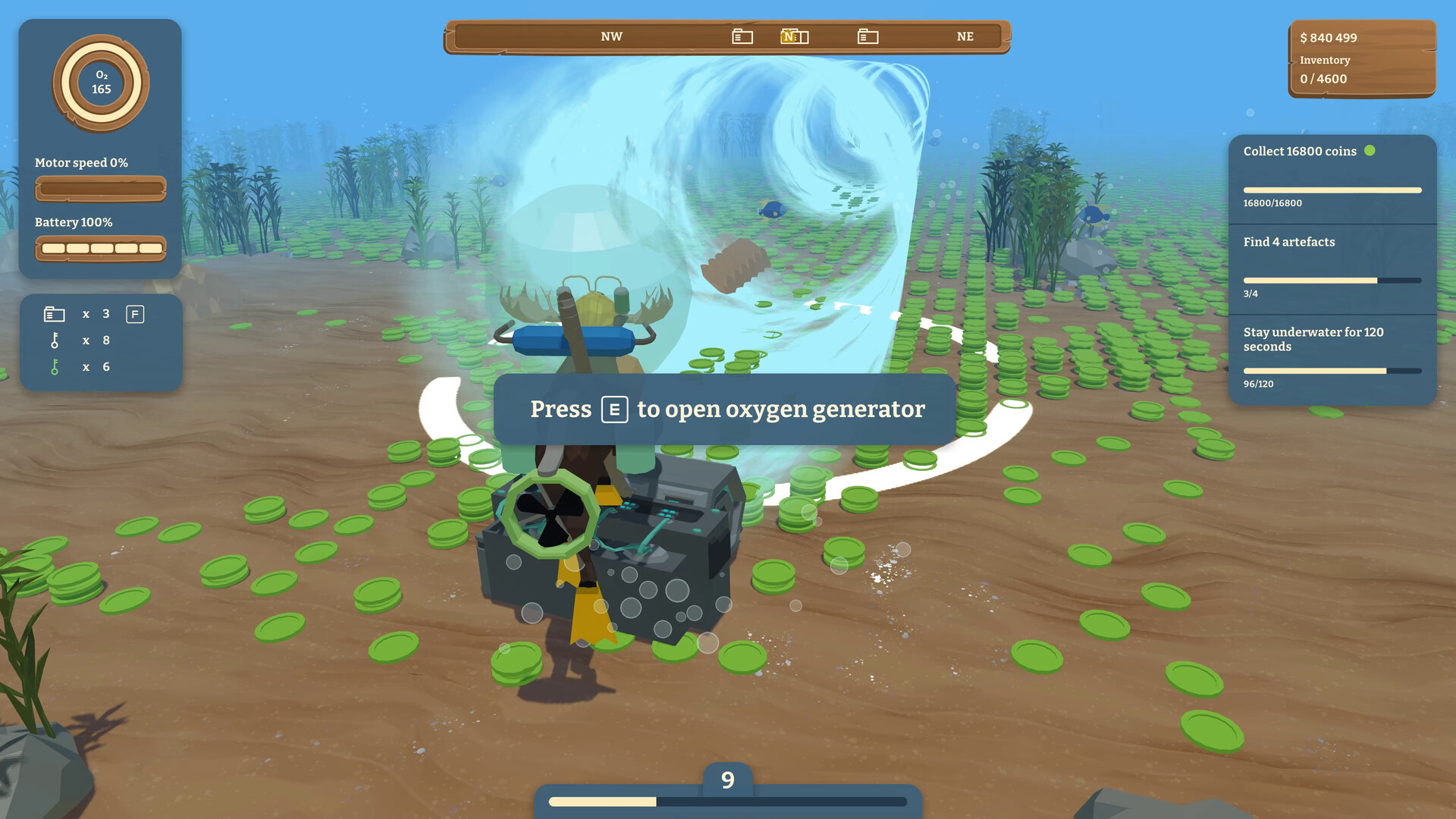 《驼鹿潜行者/Moose Diver》PC中文版下载-含Build.20743742-十一资源