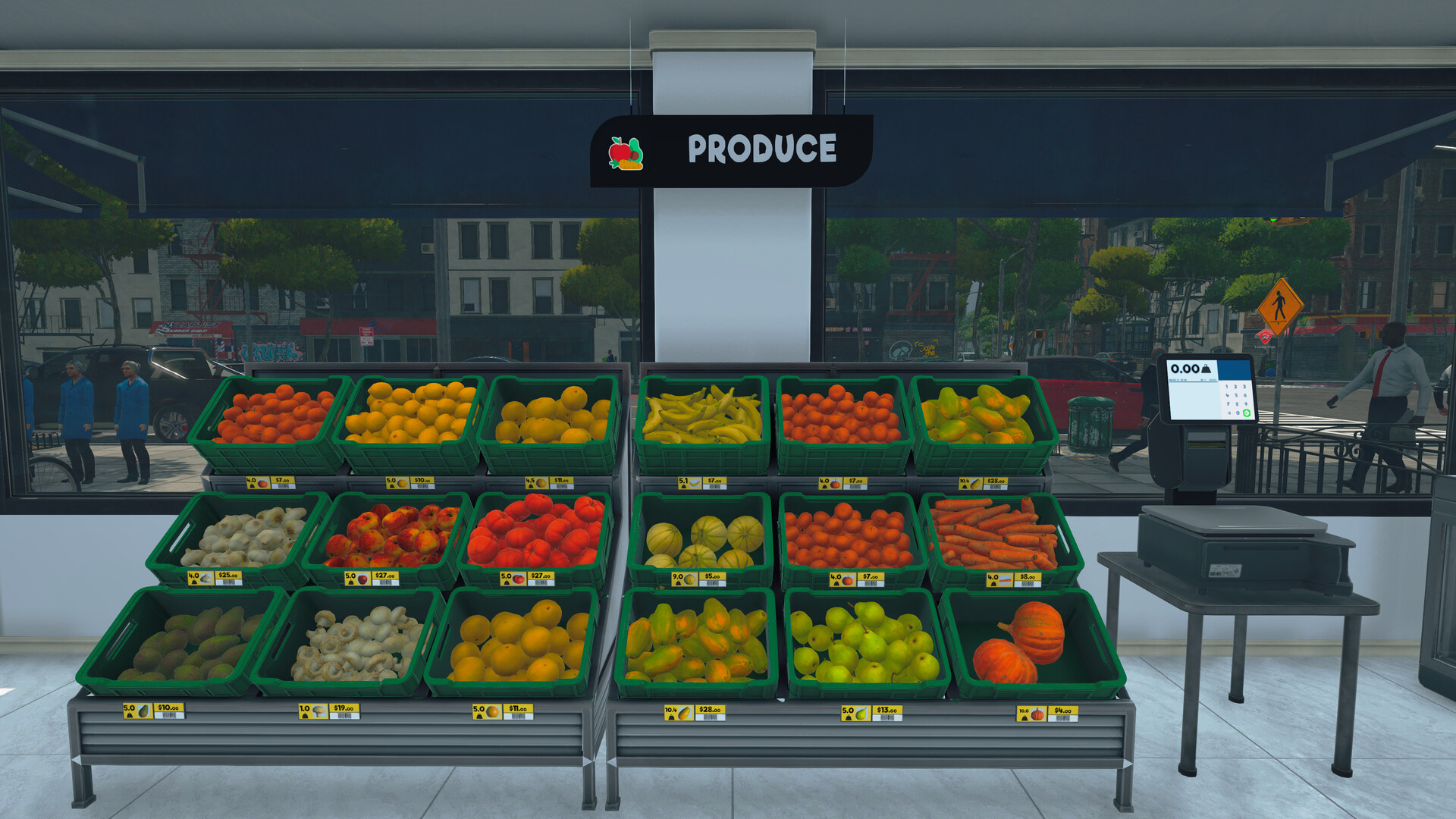 《超市模拟器/Supermarket Simulator》PC中文版下载-含v1.1.6.151联机版-十一资源